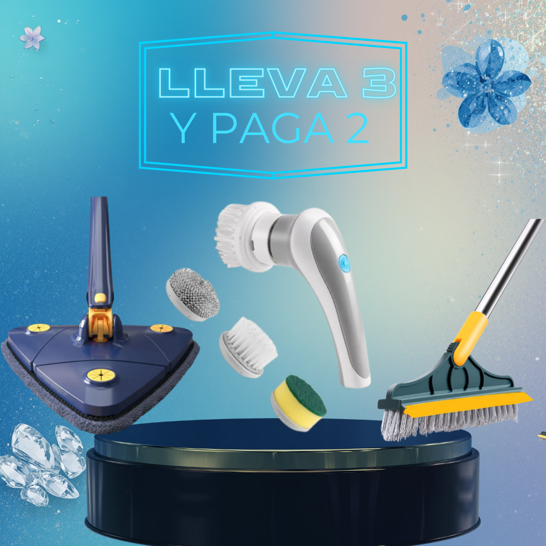 Compra 3 y paga 2. Paga solo al recibir en casa.