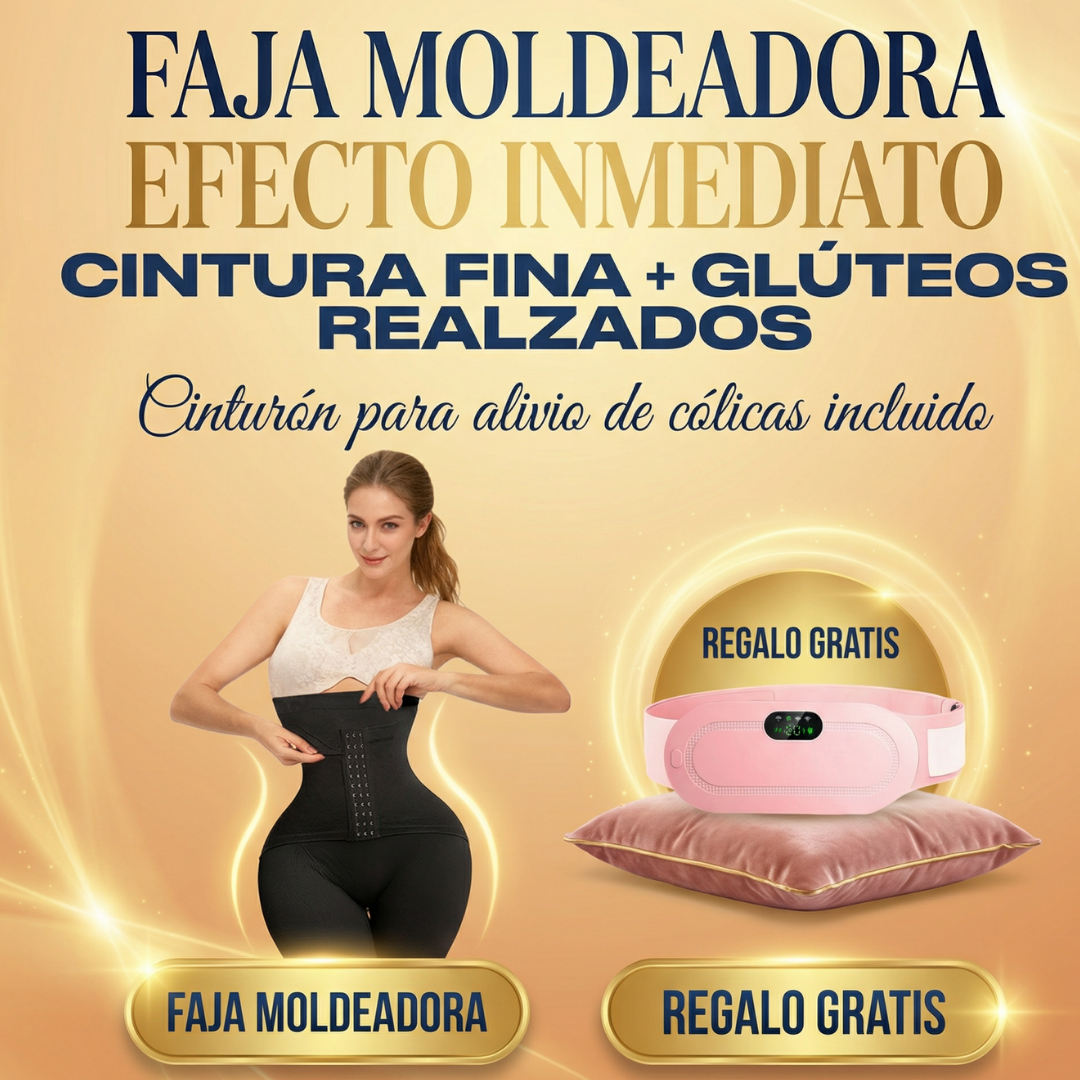 Faja reductor y moldeador - Regalo Gratis Pago contra entrega